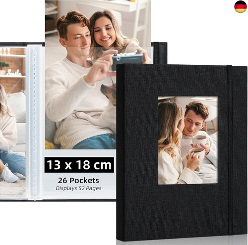 Fotoalbum einsteckalbum 13x18 - fotoalbum,