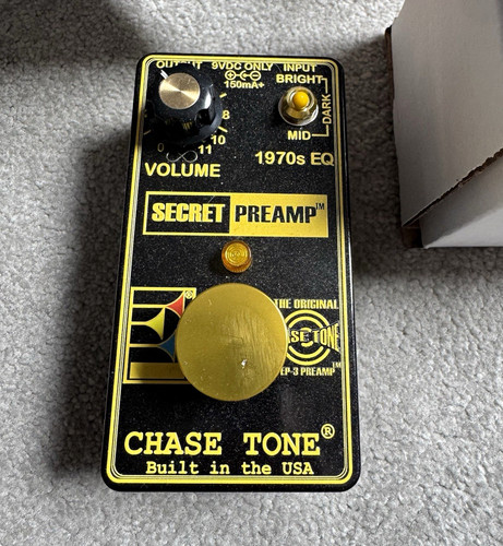 Chase tone secret preamp - chase,