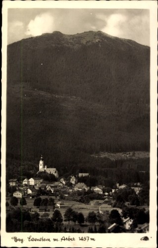 Bayerisch eisenstein im - ak,