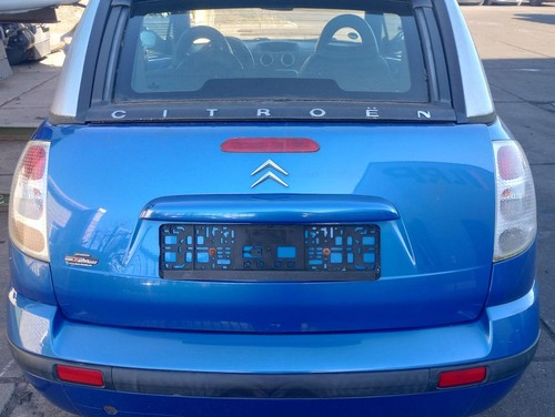 Citroen pluriel cabrio orig - c3,