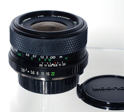 Soligor 8 28mm - c/d, 2,8/28mm