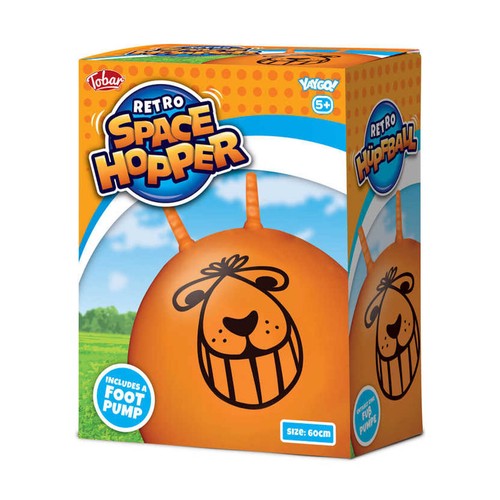 Retro space hopper - hopper, 60cm