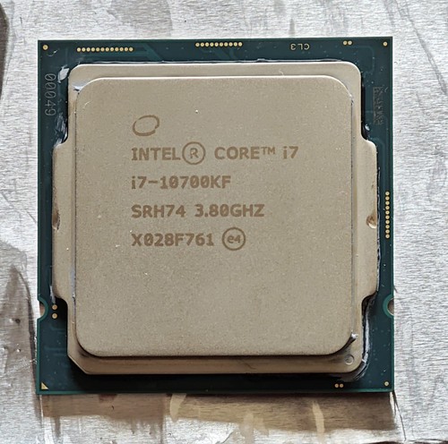 Intel core 10700kf 80 - intel, i7-10700kf