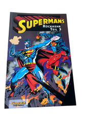 Superman Rückkehr Teil 3 Zustand 1  siehe Fotos Deutsch Carlsen 1994/95