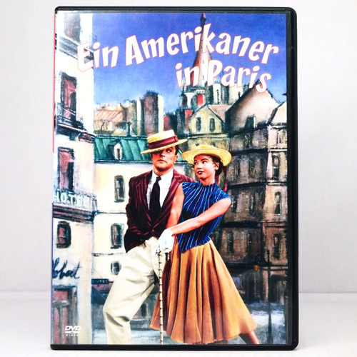 Ein amerikaner paris - paris, dvd