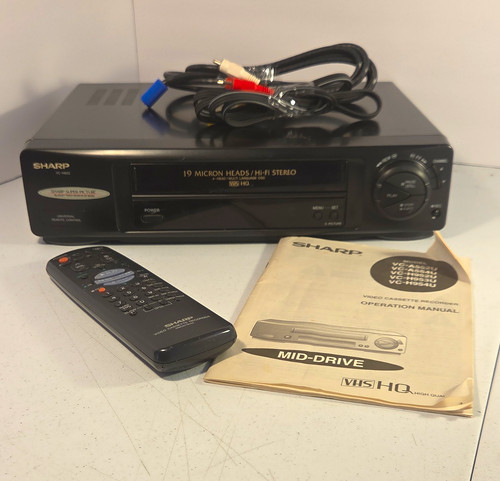Sharp h952u vhs hi - vc-h952u,