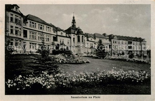 Pribram sanatorium plesi - pribram,