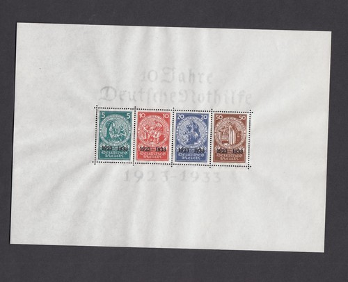 Deutsches reich block 2 - deutsches,
