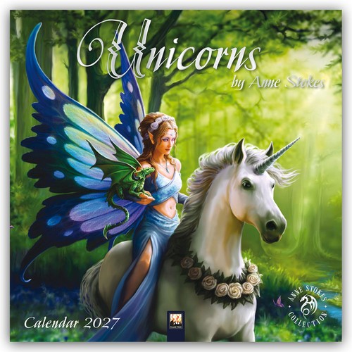 Unicorns anne stokes - unicorns,