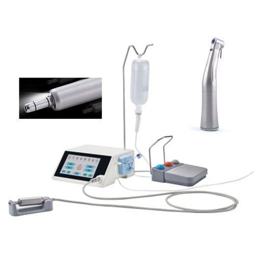 Dental implant motor system - implant,