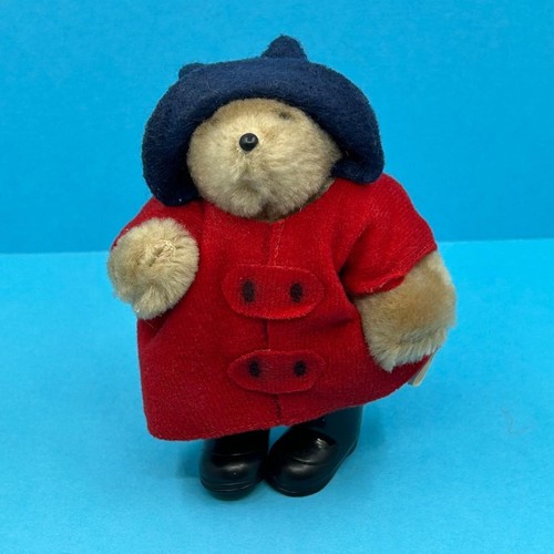 Vintage paddington teddybär - vintage,