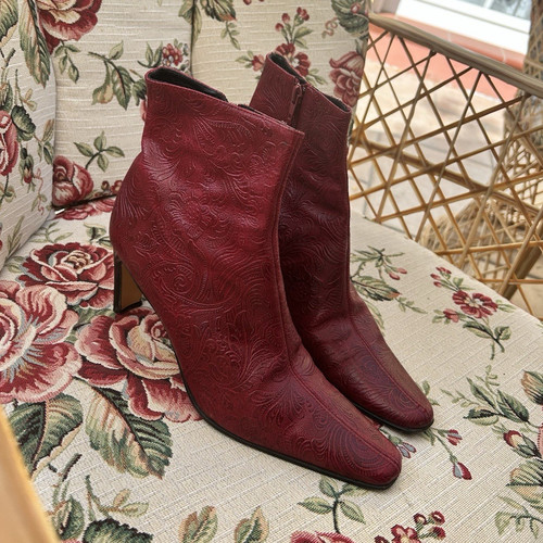 Viori damen stiefeletten - viori, rot