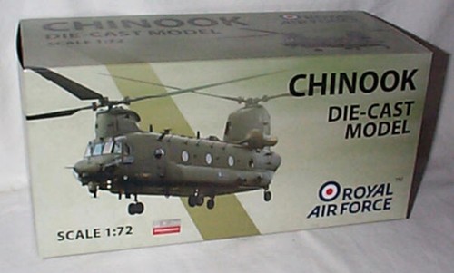 Raf chinook maßstab 72 - chinook,