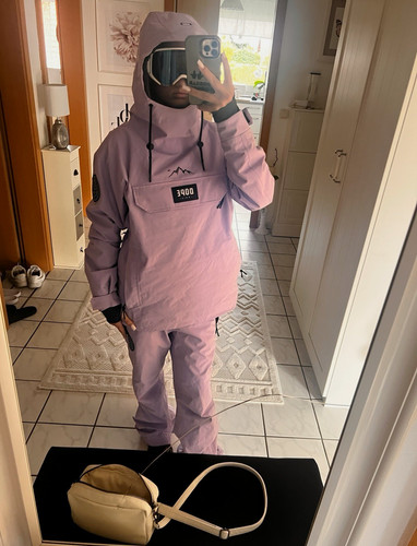 Dope snow schneehose lila - schneehose,