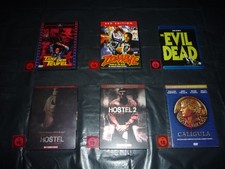 Horror Filme 4x DVD und 1x