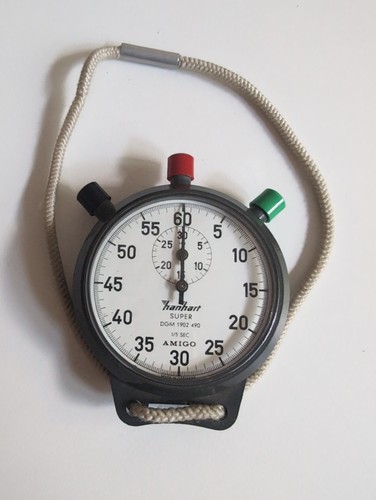 Hanhart super stoppuhr analog - super,