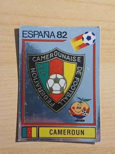 Panini 1982 sticker - wm,
