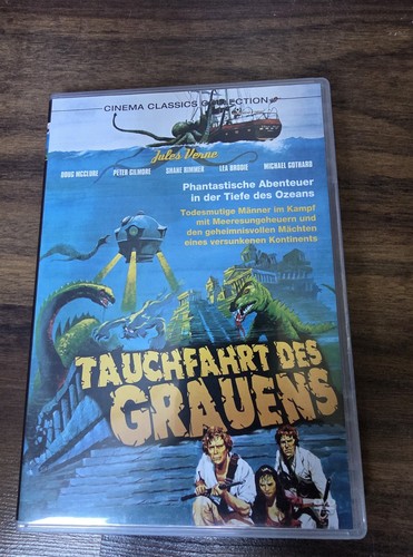 Dvd tauchfahrt des grauens - dvd,