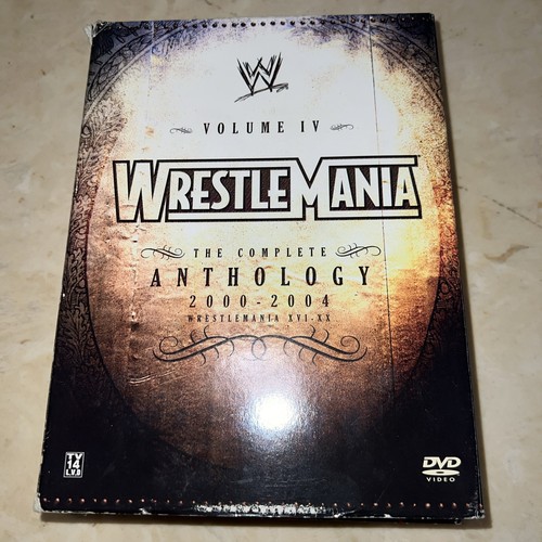 Wwe wrestlemania anthology - wwe,
