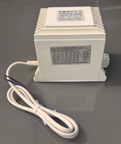 Halogen niedervolttrafo 230 - halogen-niedervolttrafo, 230/12