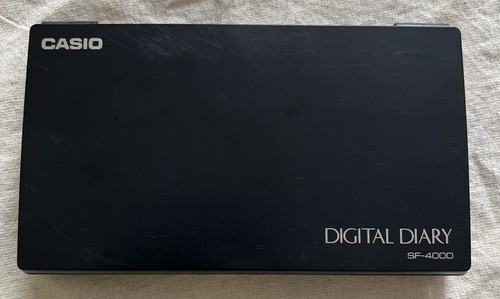 Casio digital diary 4000 - casio,
