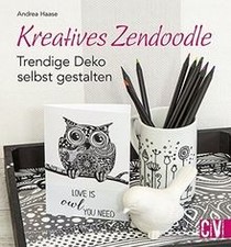 Kreatives Zendoodle von Andrea