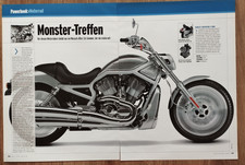 ORIG REKLAME WERBUNG BERICHT 2002  Harley Davidson, 3 Seiten