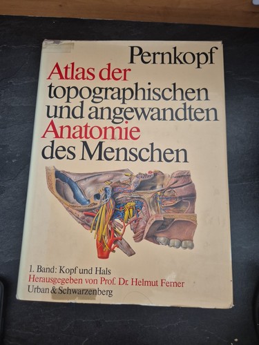 Pernkopf atlas der - atlas,