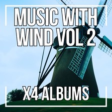 Music + Wind Edition 2 - X4CD