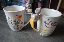 Kaffeebecher Tassen Katzen