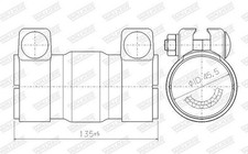 WALKER 69001 Euro 2 Universal