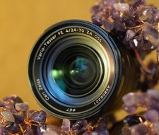 Sony SEL2470z E-Mount 24-70mm Sony Zeiss F4 Zoom Objektiv Vollformat