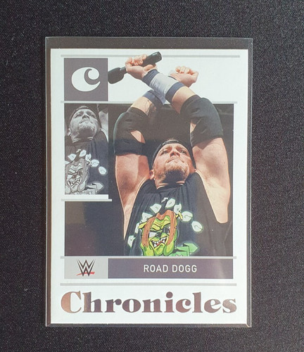 Panini wwe chronicles 2022 - chronicles,
