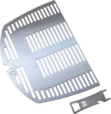 Grillrost + Heber 1/2 f. Weber