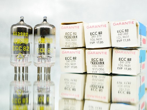 Ecc82 rft neuhaus ost - 1x, /