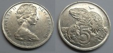 Neuseeland 5 Cents 1978 ##
