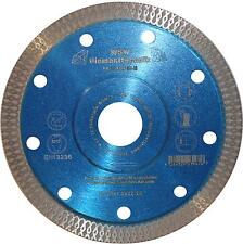 Diamantscheibe 115 125 Feinsteinzeug Fliesen Granit Diamant-Trennscheibe 1,2mm