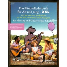 Das Kinderliederbuch für Alt
