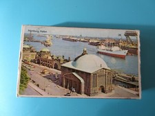 große alte Streichholzschachtel Hamburg Hafen