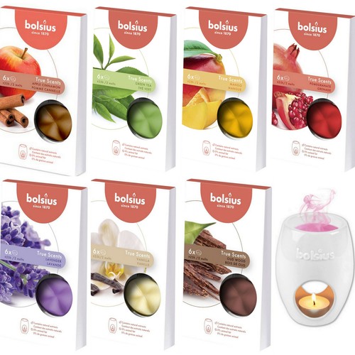 6er pack bolsius aromatic true - 6er,