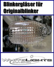 Weisse klare blinker gläser - weisse,