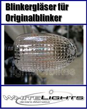 Weisse klare Blinker Gläser BMW R 1200 C CL Montauk clear signal lenses