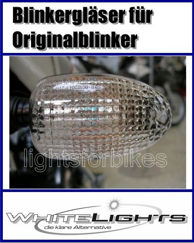 Weisse klare blinker gläser - klare,