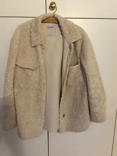 Esprit teddy winterjacke - esprit-, teddy-winterjacke