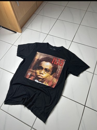 Vintage nas illmatic big logo - nas,