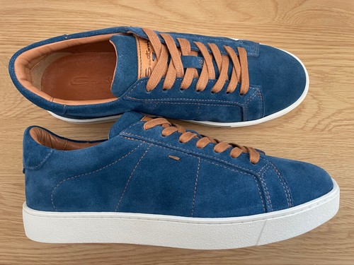 Santoni herren sneaker jeans - herren,