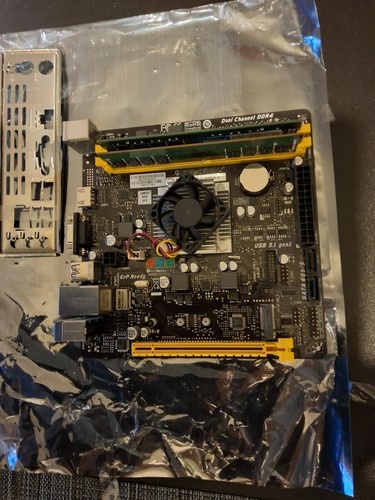 Mainboard bundle biostar - bundle, a