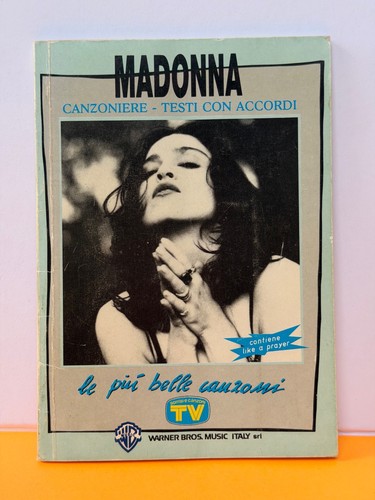 Madonna liederbuch texte mit - madonna,