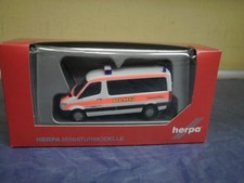 Herpa MB Sprinter 06 Bus DLRG