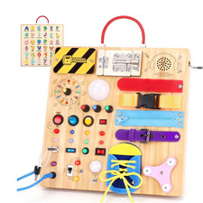 Montessori Busy Board 23 in 1
